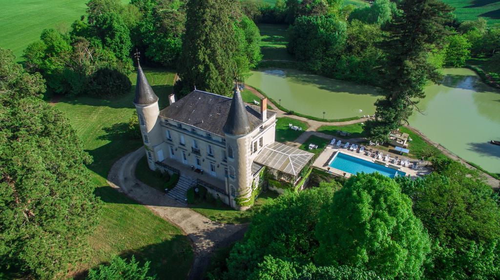 ชาโต เล วัลเล Bed & Breakfast Tournon-Saint-Pierre ภายนอก รูปภาพ