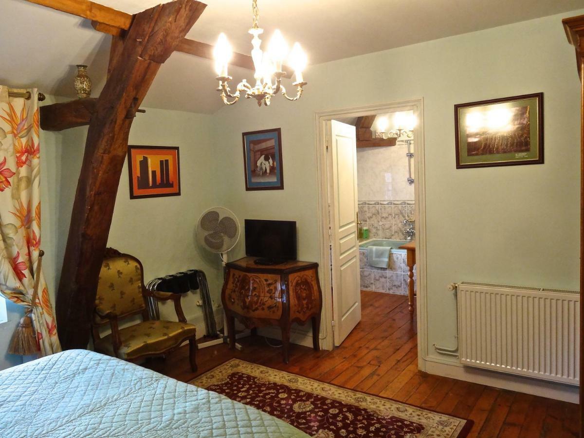 ชาโต เล วัลเล Bed & Breakfast Tournon-Saint-Pierre ภายนอก รูปภาพ