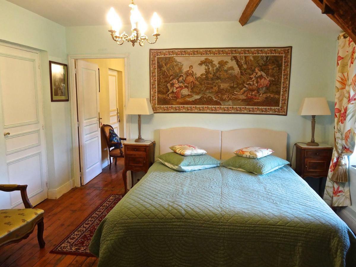 ชาโต เล วัลเล Bed & Breakfast Tournon-Saint-Pierre ภายนอก รูปภาพ